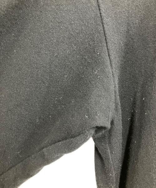 BLUE LABEL CRESTBRIDGE（ブルーレーベルクレストブリッジ）BLUE LABEL CRESTBRIDGE (ブルーレーベルクレストブリッジ) 長袖ワンピース ブラック サイズ:Mの古着・服飾アイテム