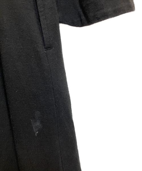 BLUE LABEL CRESTBRIDGE（ブルーレーベルクレストブリッジ）BLUE LABEL CRESTBRIDGE (ブルーレーベルクレストブリッジ) 長袖ワンピース ブラック サイズ:Mの古着・服飾アイテム