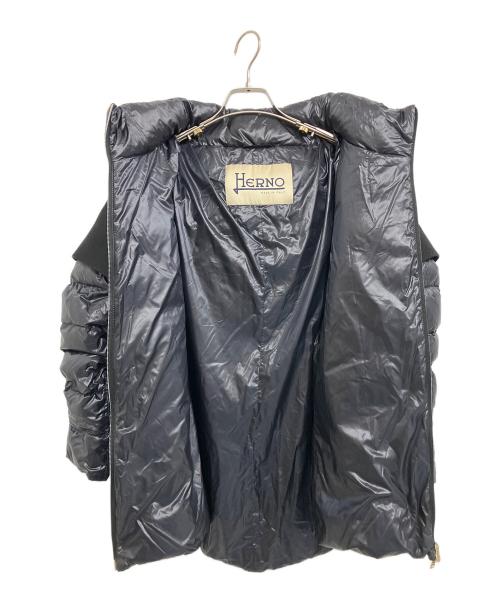 HERNO（ヘルノ）HERNO (ヘルノ) ダウンコート ブラック サイズ:XLの古着・服飾アイテム