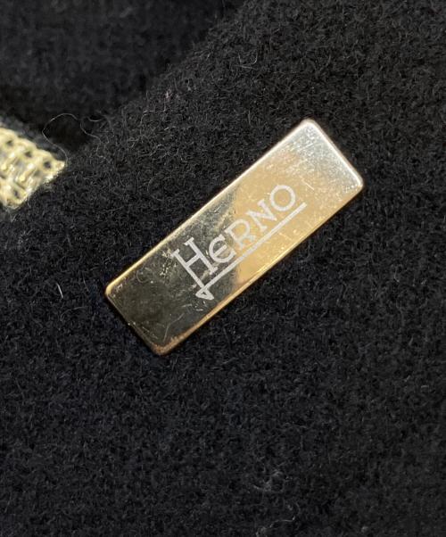 HERNO（ヘルノ）HERNO (ヘルノ) ダウンコート ブラック サイズ:XLの古着・服飾アイテム