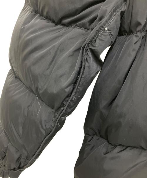 THE NORTH FACE（ザ ノース フェイス）THE NORTH FACE (ザ ノース フェイス) ダウンジャケット ブラック サイズ:Mの古着・服飾アイテム