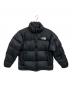 THE NORTH FACE（ザ ノース フェイス）の古着「ダウンジャケット」｜ブラック