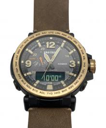 CASIO（カシオ）の古着「腕時計 PROTREK」｜グレー