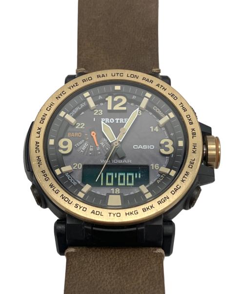 CASIO（カシオ）CASIO (カシオ) 腕時計 PROTREK グレーの古着・服飾アイテム