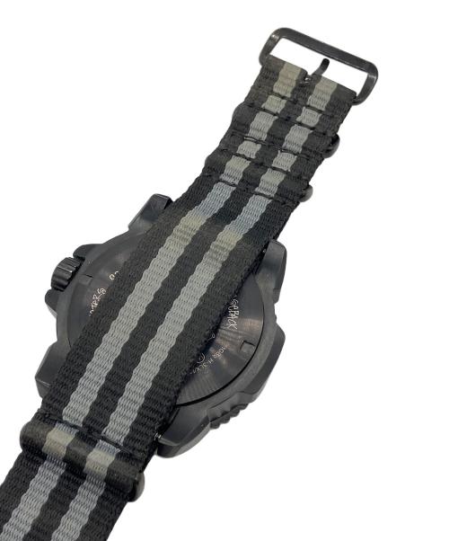 stussy（ステューシー）stussy (ステューシー) LUMINOX (ルミノックス) Megabass (メガバス) 腕時計 ブラックの古着・服飾アイテム