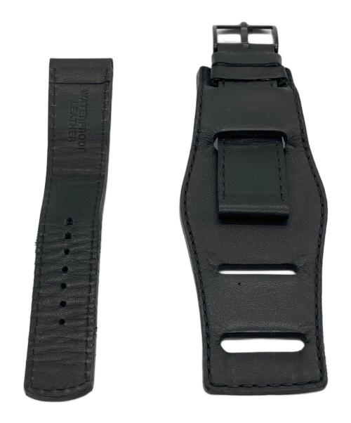 stussy（ステューシー）stussy (ステューシー) LUMINOX (ルミノックス) Megabass (メガバス) 腕時計 ブラックの古着・服飾アイテム