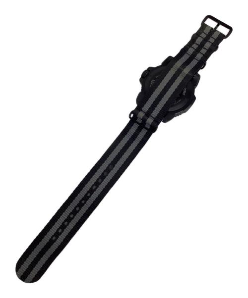 stussy（ステューシー）stussy (ステューシー) LUMINOX (ルミノックス) Megabass (メガバス) 腕時計 ブラックの古着・服飾アイテム