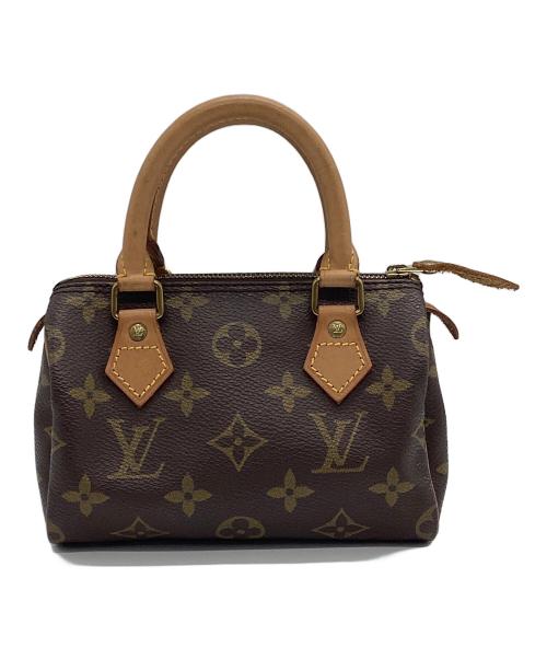 LOUIS VUITTON（ルイ ヴィトン）LOUIS VUITTON (ルイ ヴィトン) ハンドバッグ ブラウンの古着・服飾アイテム