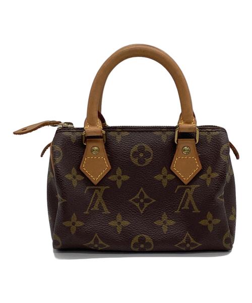 LOUIS VUITTON（ルイ ヴィトン）LOUIS VUITTON (ルイ ヴィトン) ハンドバッグ ブラウンの古着・服飾アイテム
