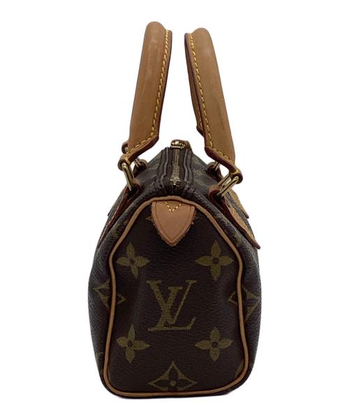 LOUIS VUITTON（ルイ ヴィトン）LOUIS VUITTON (ルイ ヴィトン) ハンドバッグ ブラウンの古着・服飾アイテム