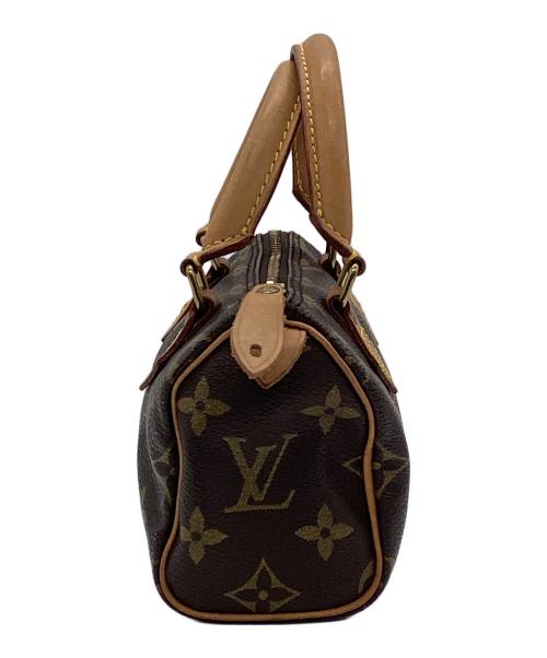 LOUIS VUITTON（ルイ ヴィトン）LOUIS VUITTON (ルイ ヴィトン) ハンドバッグ ブラウンの古着・服飾アイテム