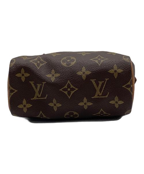 LOUIS VUITTON（ルイ ヴィトン）LOUIS VUITTON (ルイ ヴィトン) ハンドバッグ ブラウンの古着・服飾アイテム