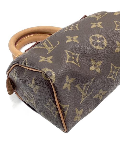 LOUIS VUITTON（ルイ ヴィトン）LOUIS VUITTON (ルイ ヴィトン) ハンドバッグ ブラウンの古着・服飾アイテム