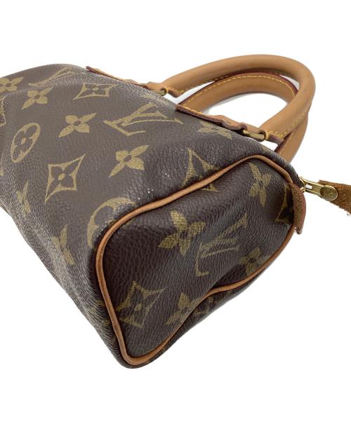 LOUIS VUITTON（ルイ ヴィトン）LOUIS VUITTON (ルイ ヴィトン) ハンドバッグ ブラウンの古着・服飾アイテム