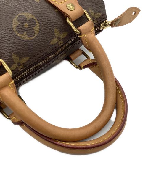 LOUIS VUITTON（ルイ ヴィトン）LOUIS VUITTON (ルイ ヴィトン) ハンドバッグ ブラウンの古着・服飾アイテム