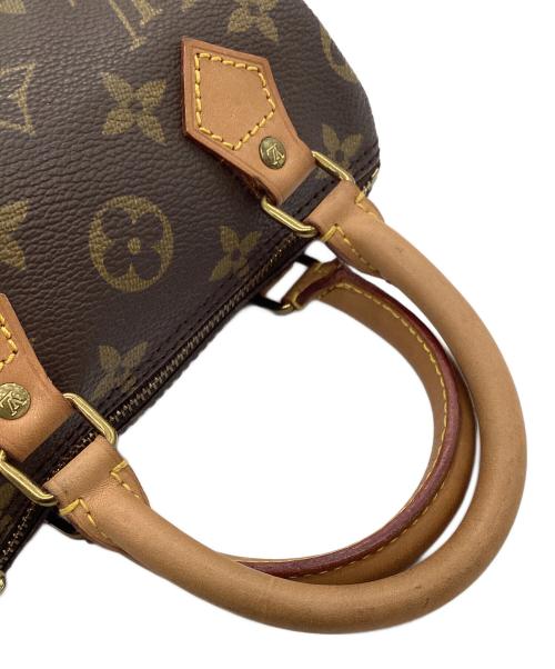 LOUIS VUITTON（ルイ ヴィトン）LOUIS VUITTON (ルイ ヴィトン) ハンドバッグ ブラウンの古着・服飾アイテム