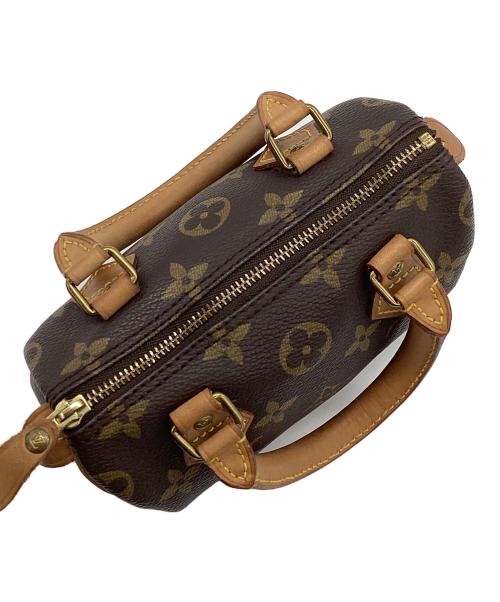 LOUIS VUITTON（ルイ ヴィトン）LOUIS VUITTON (ルイ ヴィトン) ハンドバッグ ブラウンの古着・服飾アイテム
