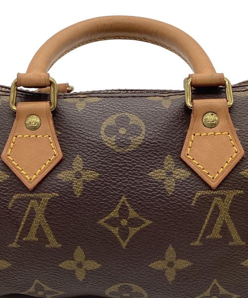 LOUIS VUITTON（ルイ ヴィトン）LOUIS VUITTON (ルイ ヴィトン) ハンドバッグ ブラウンの古着・服飾アイテム