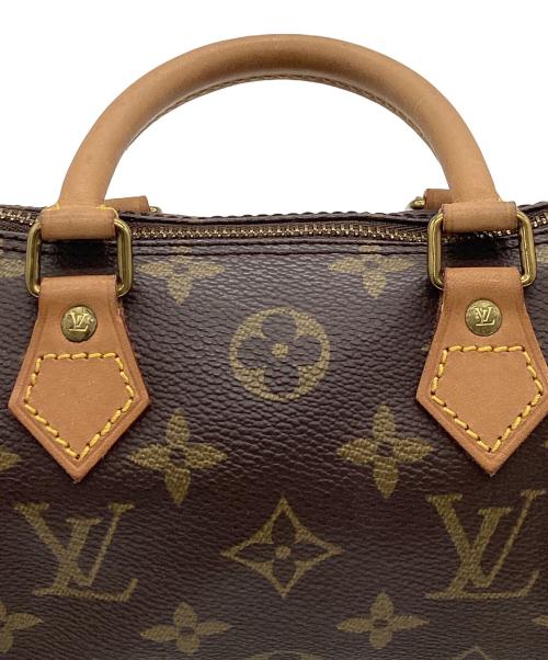 LOUIS VUITTON（ルイ ヴィトン）LOUIS VUITTON (ルイ ヴィトン) ハンドバッグ ブラウンの古着・服飾アイテム