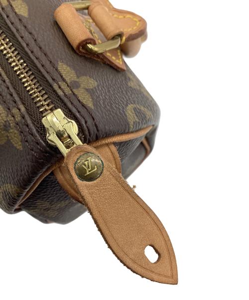 LOUIS VUITTON（ルイ ヴィトン）LOUIS VUITTON (ルイ ヴィトン) ハンドバッグ ブラウンの古着・服飾アイテム