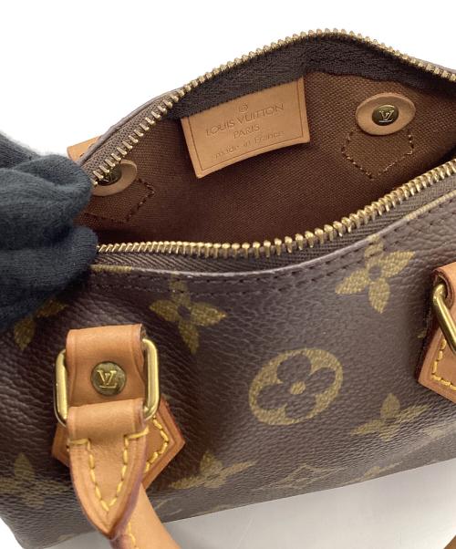 LOUIS VUITTON（ルイ ヴィトン）LOUIS VUITTON (ルイ ヴィトン) ハンドバッグ ブラウンの古着・服飾アイテム