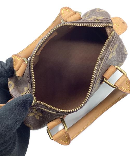 LOUIS VUITTON（ルイ ヴィトン）LOUIS VUITTON (ルイ ヴィトン) ハンドバッグ ブラウンの古着・服飾アイテム
