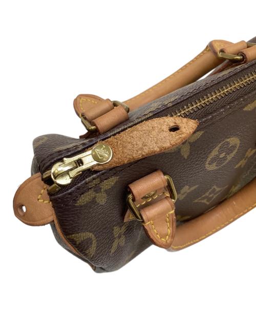 LOUIS VUITTON（ルイ ヴィトン）LOUIS VUITTON (ルイ ヴィトン) ハンドバッグ ブラウンの古着・服飾アイテム