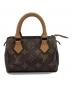 LOUIS VUITTON（ルイ ヴィトン）の古着「ハンドバッグ」｜ブラウン