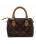 LOUIS VUITTON (ルイ ヴィトン) ハンドバッグ ブラウン：75000円