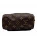 中古・古着 LOUIS VUITTON (ルイ ヴィトン) ハンドバッグ ブラウン：75000円