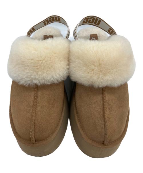 UGG（アグ）UGG (アグ) ムートンサンダル ブラウン サイズ:24の古着・服飾アイテム