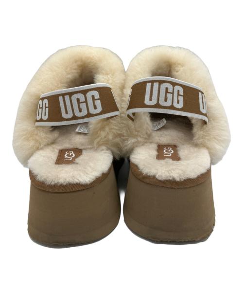 UGG（アグ）UGG (アグ) ムートンサンダル ブラウン サイズ:24の古着・服飾アイテム