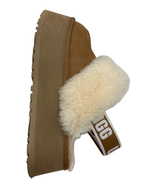 UGG（アグ）UGG (アグ) ムートンサンダル ブラウン サイズ:24の古着・服飾アイテム