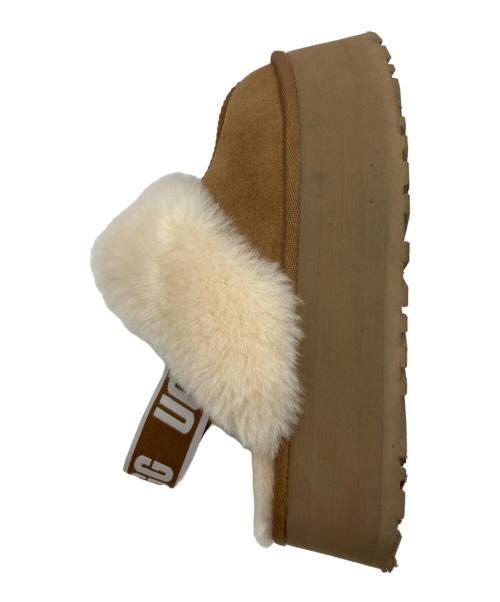 UGG（アグ）UGG (アグ) ムートンサンダル ブラウン サイズ:24の古着・服飾アイテム