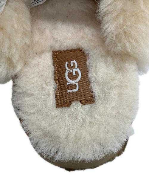 UGG（アグ）UGG (アグ) ムートンサンダル ブラウン サイズ:24の古着・服飾アイテム