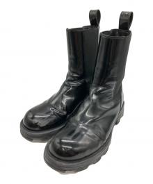 DIESEL（ディーゼル）の古着「サイドゴアブーツ」｜ブラック