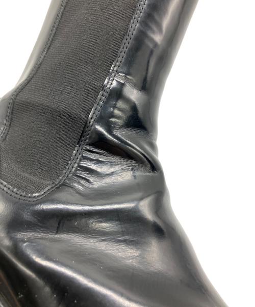 DIESEL（ディーゼル）DIESEL (ディーゼル) サイドゴアブーツ ブラック サイズ:25.5の古着・服飾アイテム