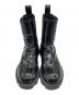 DIESEL (ディーゼル) サイドゴアブーツ ブラック サイズ:25.5：9000円