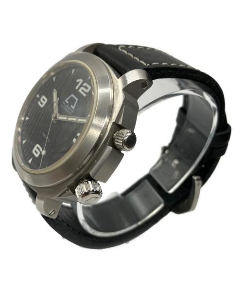ANONIMO（アノー二モ）ANONIMO (アノー二モ) 腕時計 ブラックの古着・服飾アイテム