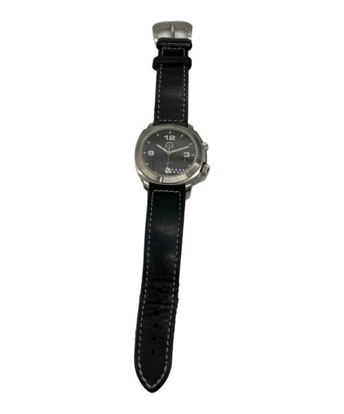 ANONIMO（アノー二モ）ANONIMO (アノー二モ) 腕時計 ブラックの古着・服飾アイテム