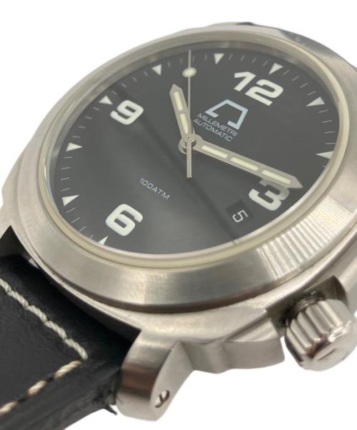 ANONIMO（アノー二モ）ANONIMO (アノー二モ) 腕時計 ブラックの古着・服飾アイテム