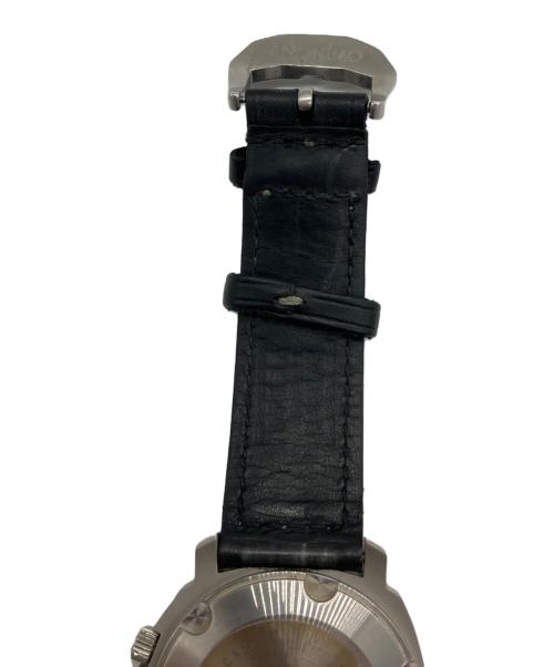ANONIMO（アノー二モ）ANONIMO (アノー二モ) 腕時計 ブラックの古着・服飾アイテム