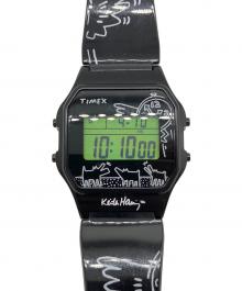 TIMEX（タイメックス）の古着「デジタルウォッチ」｜ブラック