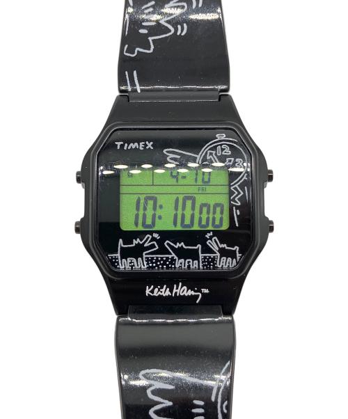 TIMEX（タイメックス）TIMEX (タイメックス) デジタルウォッチ ブラックの古着・服飾アイテム