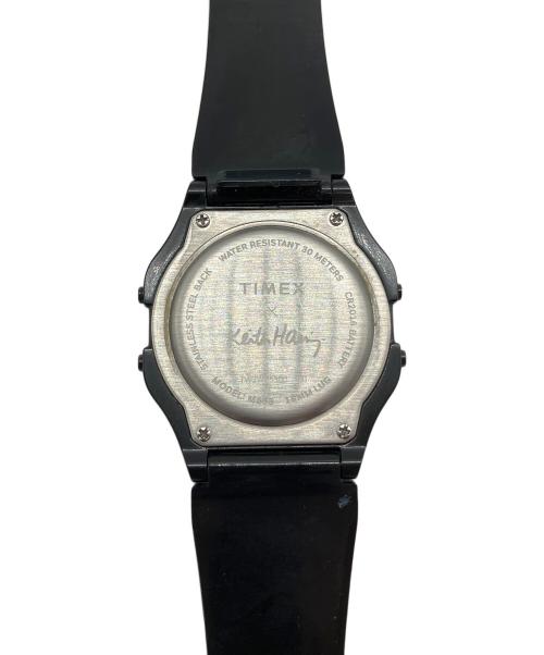 TIMEX（タイメックス）TIMEX (タイメックス) デジタルウォッチ ブラックの古着・服飾アイテム