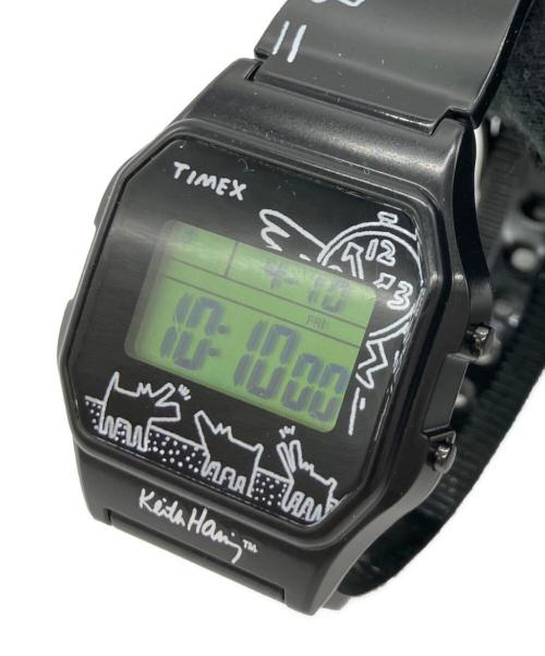 TIMEX（タイメックス）TIMEX (タイメックス) デジタルウォッチ ブラックの古着・服飾アイテム