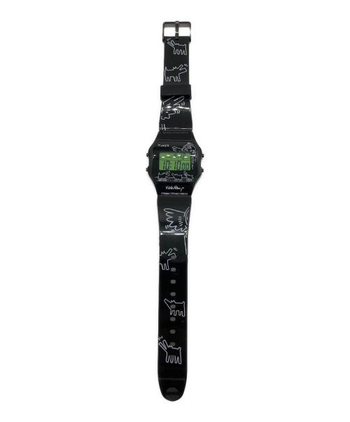 TIMEX（タイメックス）TIMEX (タイメックス) デジタルウォッチ ブラックの古着・服飾アイテム