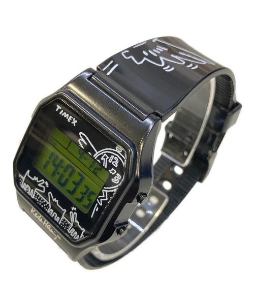 TIMEX（タイメックス）TIMEX (タイメックス) デジタルウォッチ ブラックの古着・服飾アイテム
