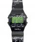 TIMEX（タイメックス）の古着「デジタルウォッチ」｜ブラック