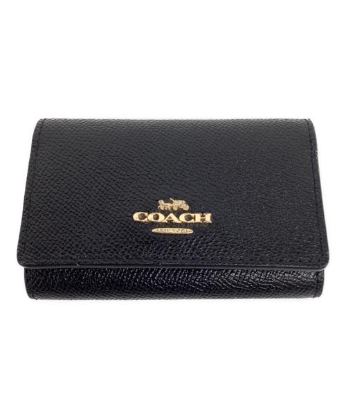 COACH（コーチ）COACH (コーチ) キーケース ブラックの古着・服飾アイテム